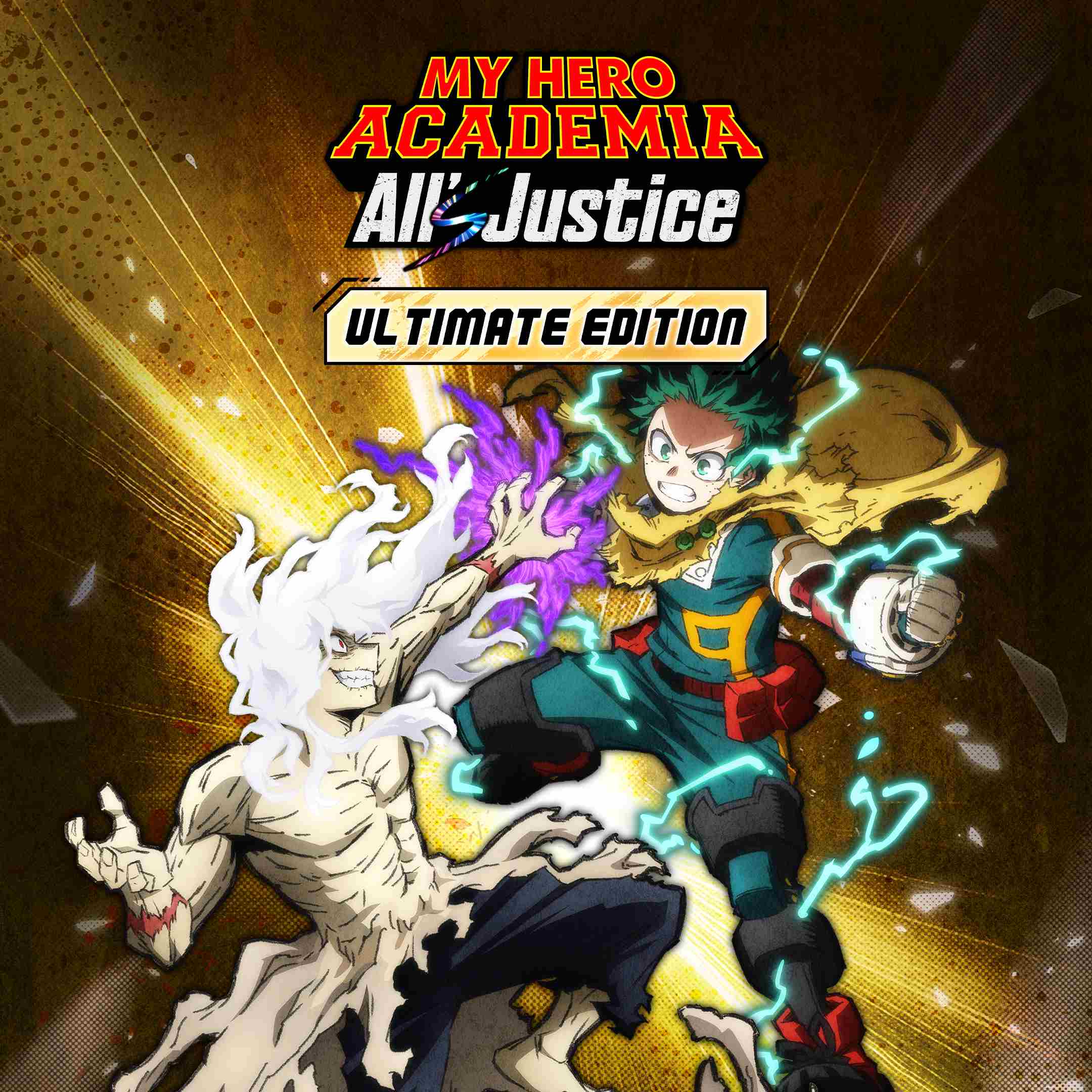 MY HERO ACADEMIA: All’s Justice - Edição Ultimate