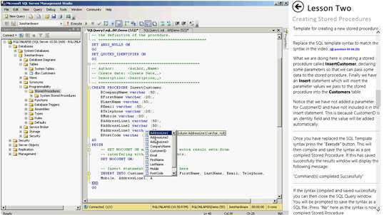 SQL Database Fundamentals screenshot 3