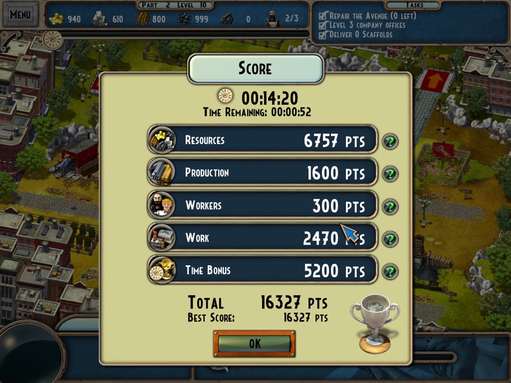 #9. Monument Builders : Statue of Liberty (Windows) Podle: Microïds