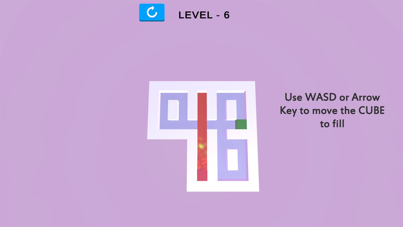 #6. Cube Fill Puzzle (Windows) 由: Steve Oliver