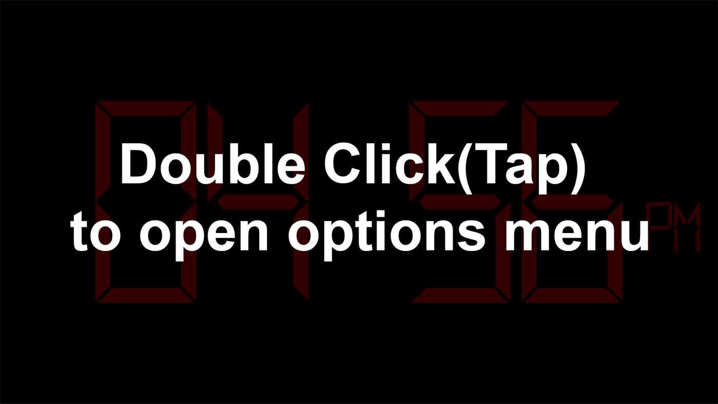 #2. Digital Wall Clock (Windows) Göre: woomar