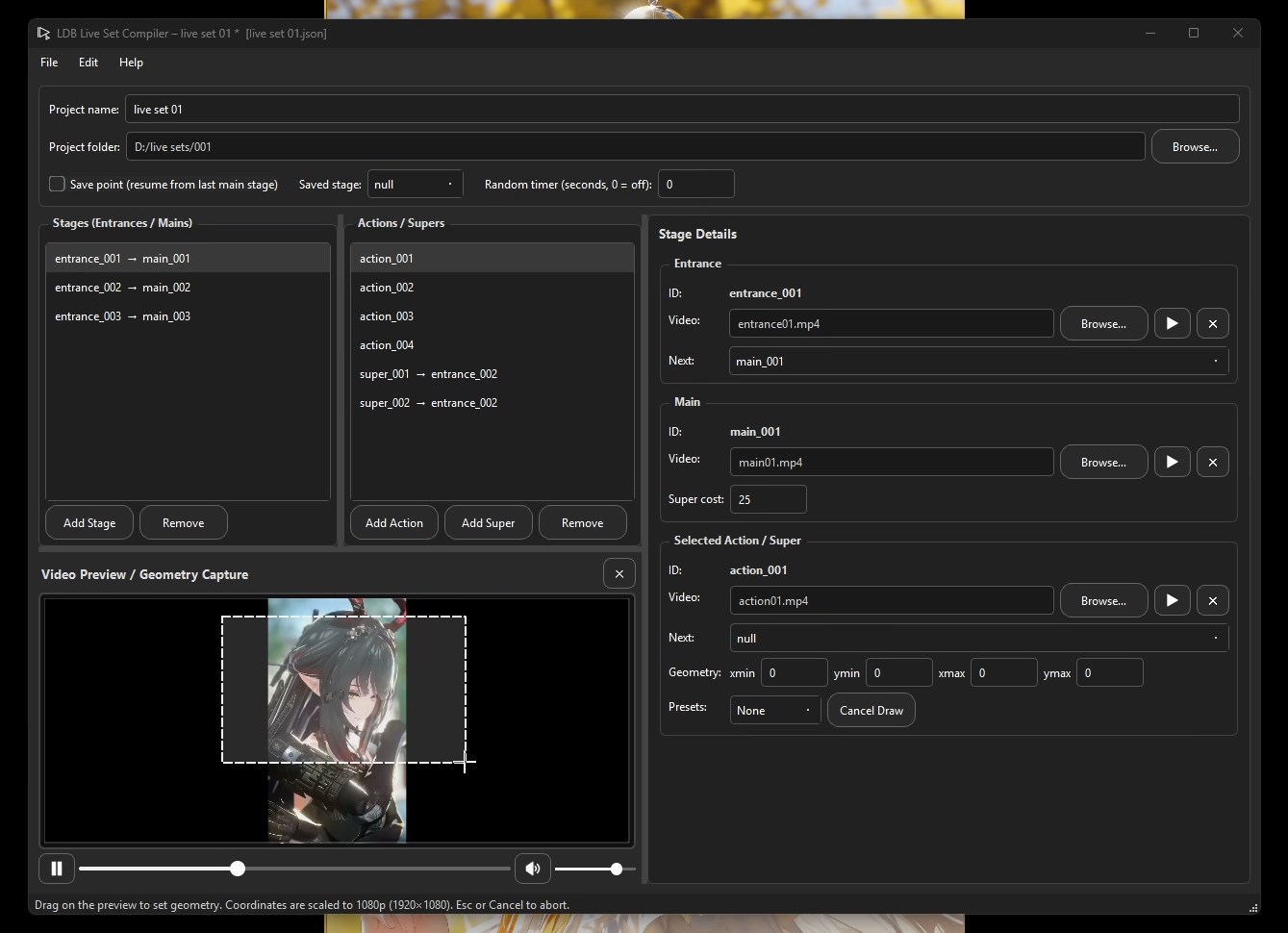 LDB Player screenshot