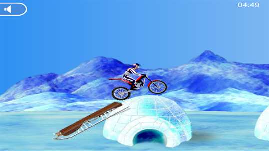 Ice Bike Mania screenshot 3