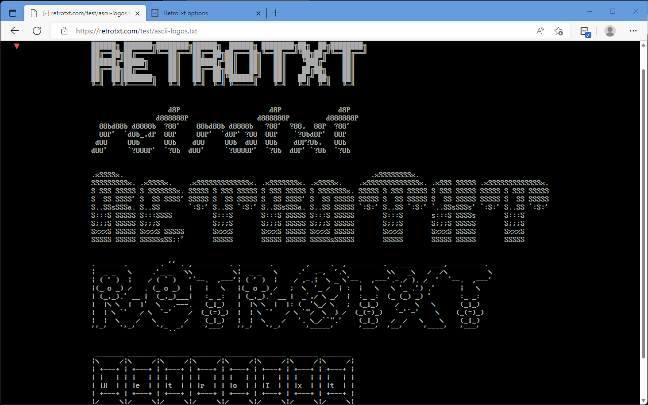 RetroTxt