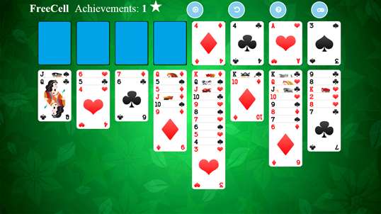 FreeCell Solitaire. for Windows 10 PC Free Download - Best Windows 10 Apps