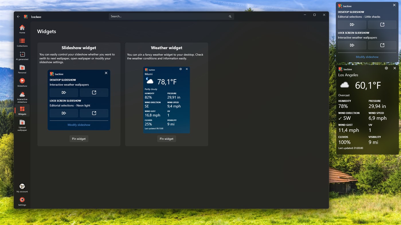 #9. backiee - Wallpaper Studio 10 (Windows) Ved: Good2Create