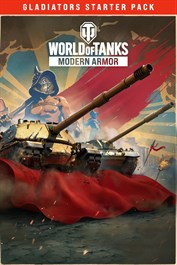 World of Tanks – 「Gladiators」スターターパック