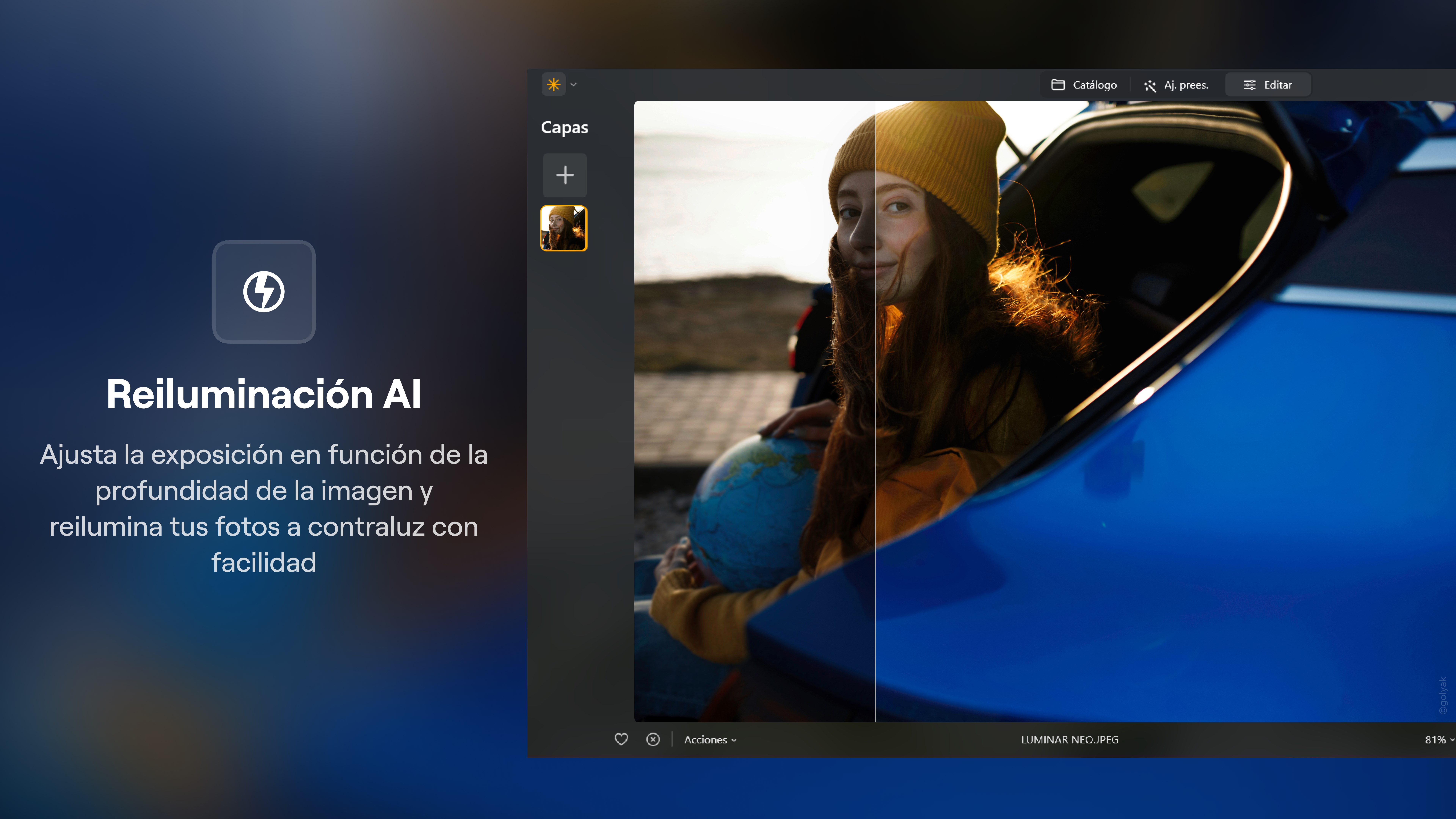 Skylum Luminar Neo Full Crack Español 6