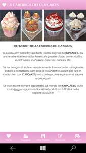 La Fabbrica Dei Cupcakes screenshot 1