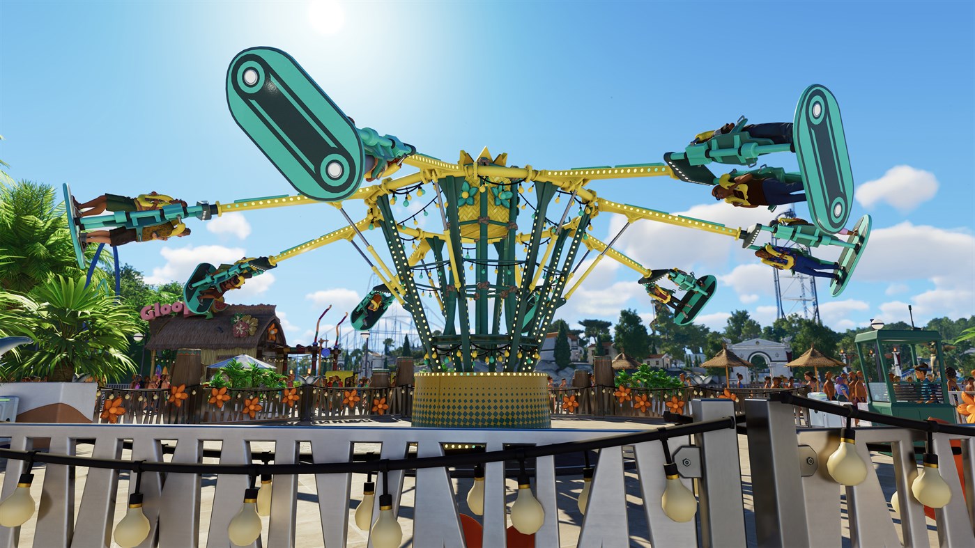 #8. Planet Coaster 2: Thrill-Seekers Ride Pack (Windows) Podle: Frontier Developments