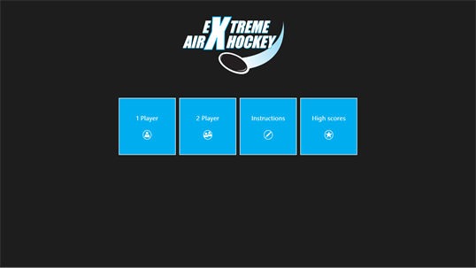 Extreme Air Hockey Free screenshot 1