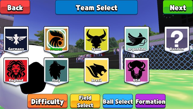 World Soccer Cup screenshot 4