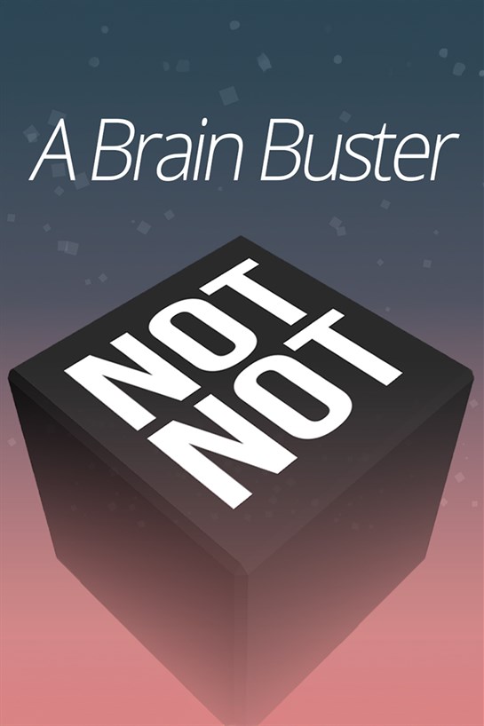 Box shot of Not Not - A Brain Buster