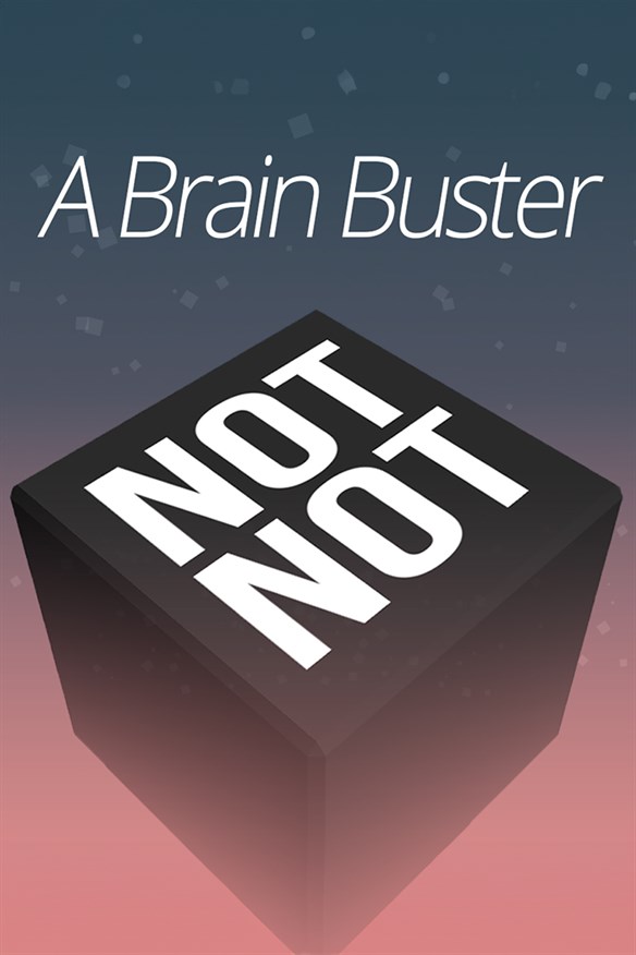 Not Not - A Brain Buster Xbox Series X|S and Xbox One cover art