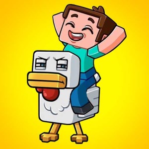 Noob Chicken Farm Tycoon Game icon