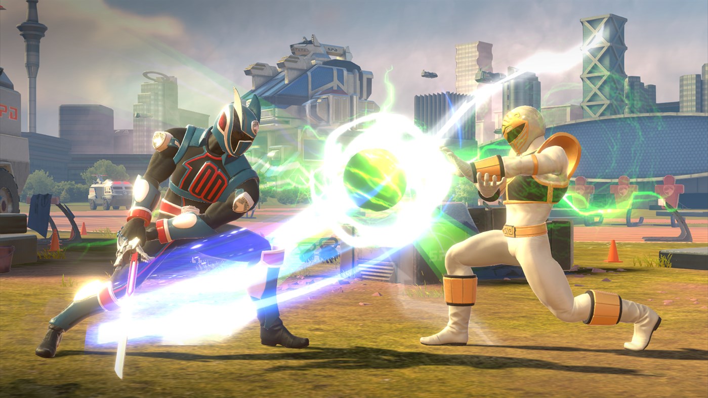 #7. Power Rangers: Battle for the Grid (Windows) By: nWay, Inc