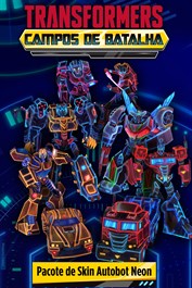 Pacote de Skins Autobot Neon