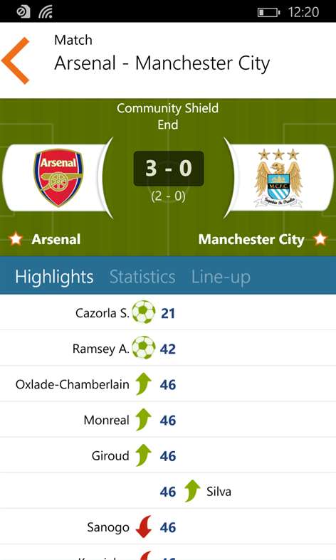 Live Scores - SportyTrader Football Screenshots 2