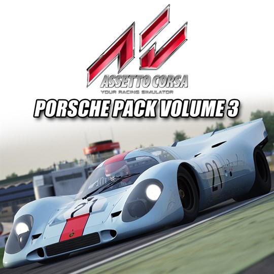 Assetto Corsa - Porsche Pack Vol.3 DLC for xbox