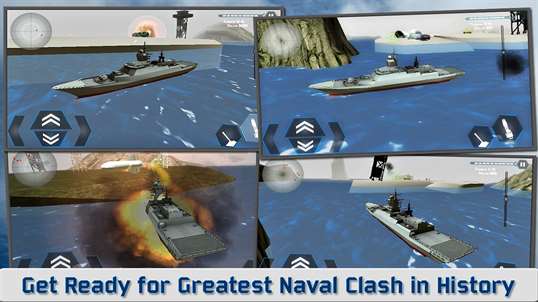Modern Navy Warship screenshot 3