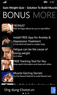 Gain Weight Quiz - Solution To Build Muscle Fast screenshot 4