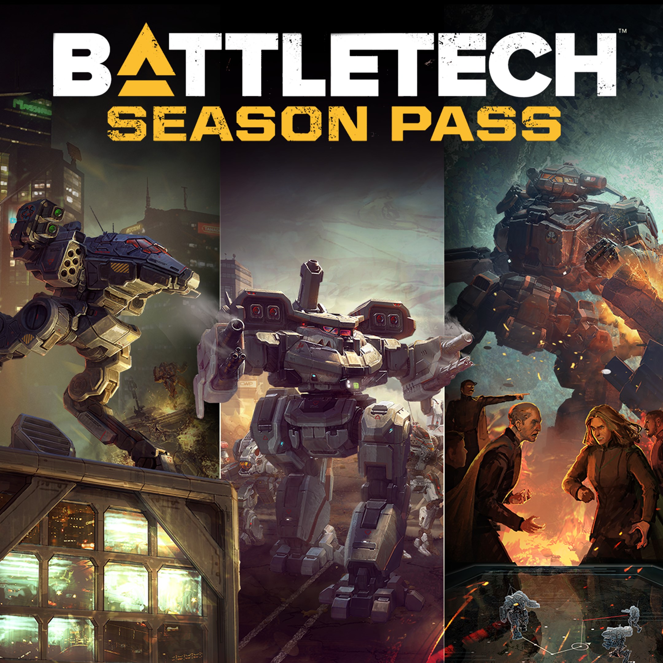 BATTLETECH Season Pass Bundle