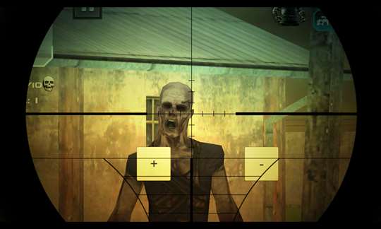Sniper Shooting Zombie Killer 3D screenshot 5