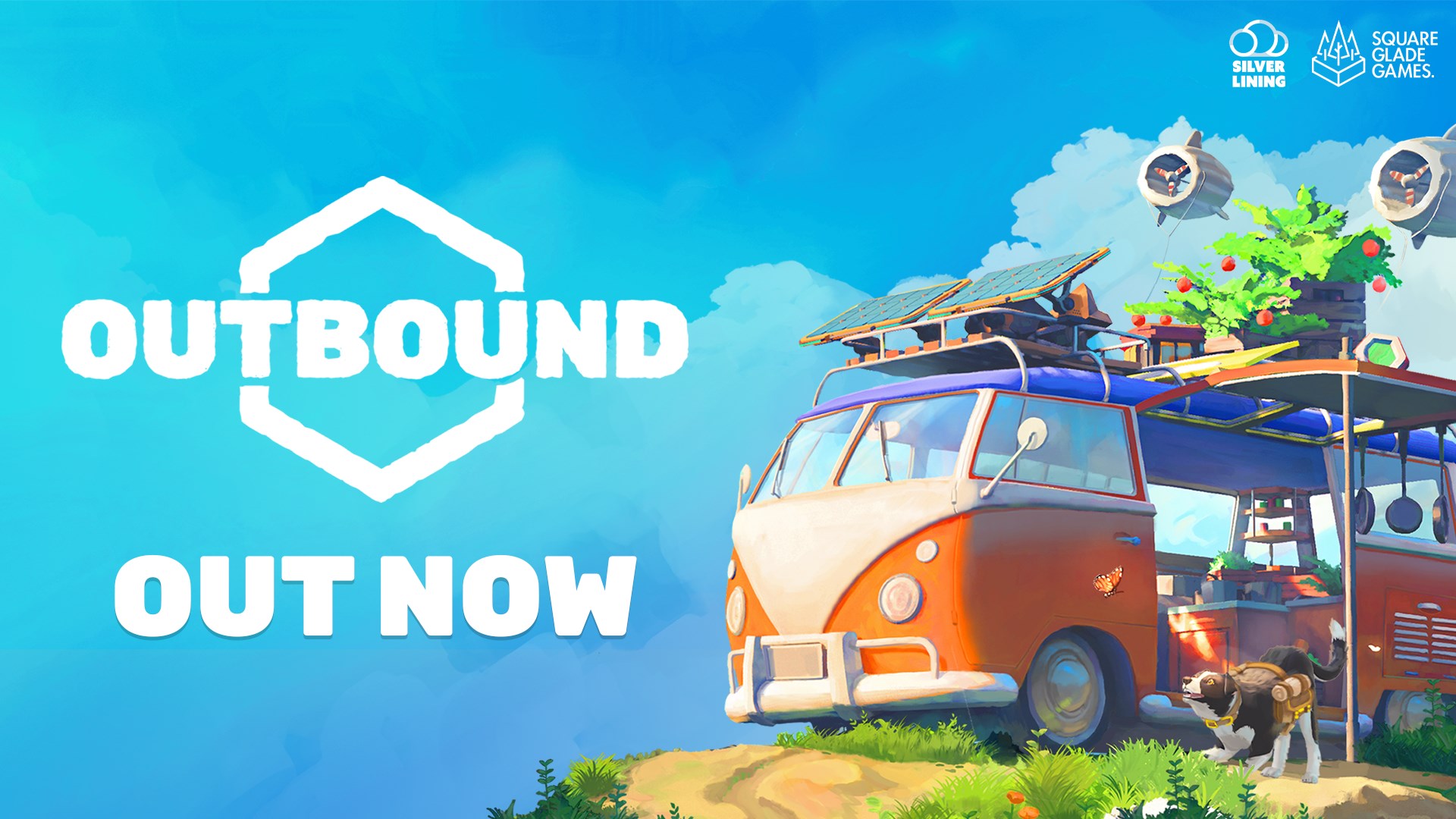 Outbound is OUT NOW!