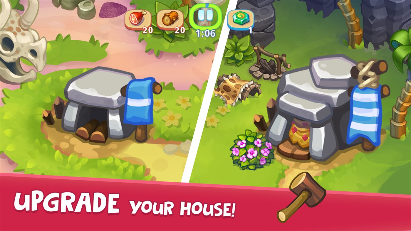 #7. Tribe Dash - Time management (Windows) By: MATRYOSHKA GAMES (CY) LTD