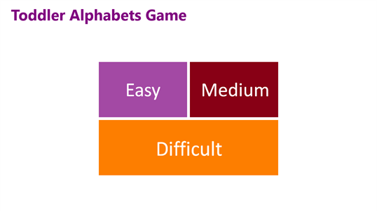 Alphabets Game screenshot 1