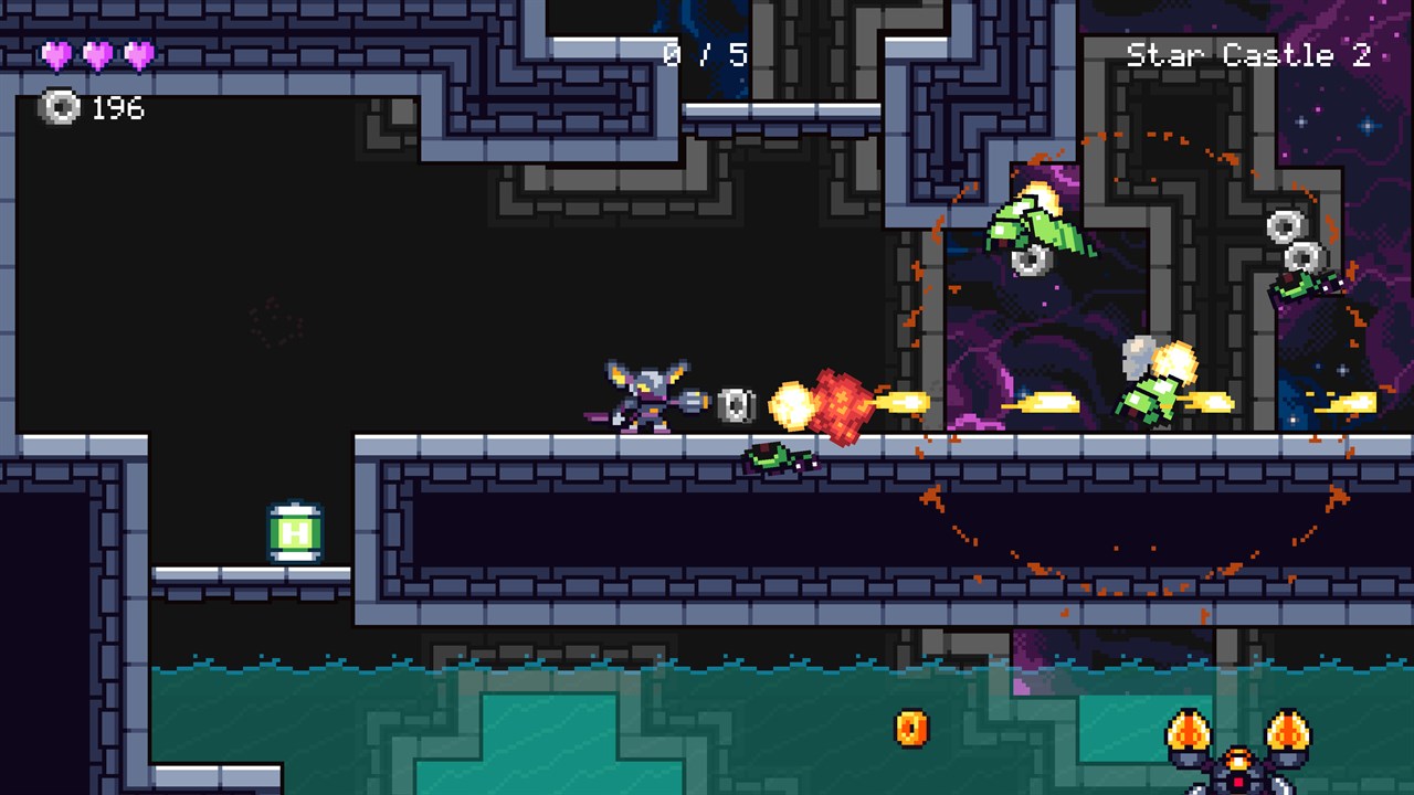 M.A.U.S 遊戲實機戰鬥畫面