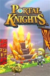 Portal Knights - Edición del trono de oro
