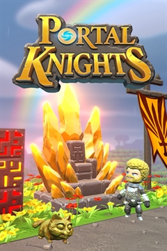 Portal Knights - Gold Throne Pack