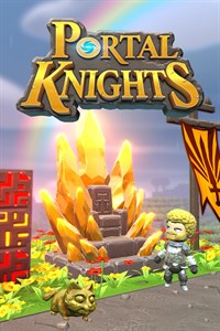 Portal Knights – Gold-Thron-Paket – Verpackung