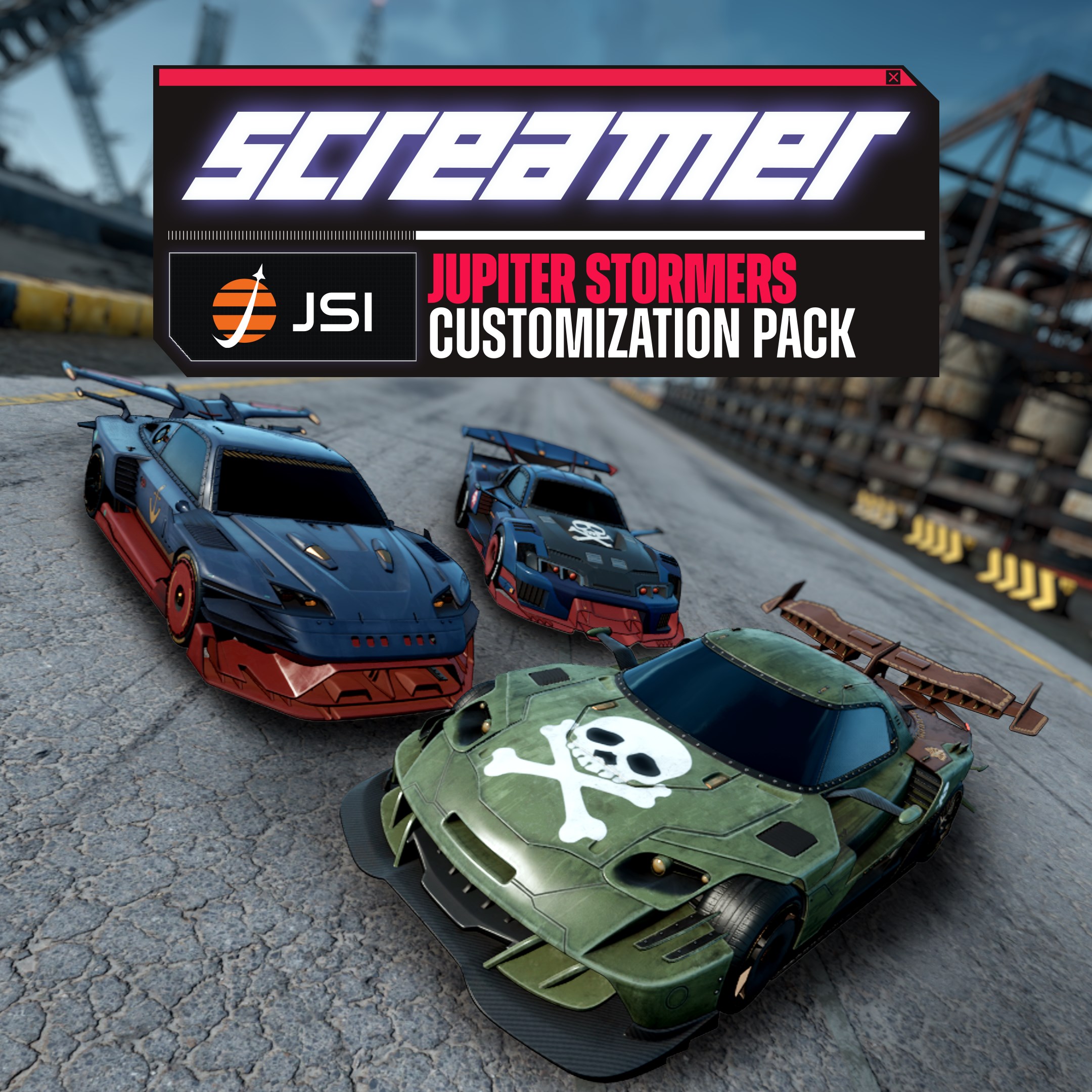 Screamer - Jupiter Stormers Customization Pack