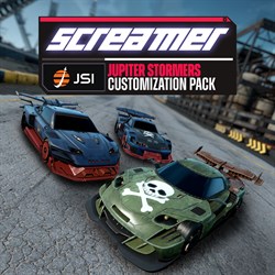 Screamer - Jupiter Stormers Customization Pack