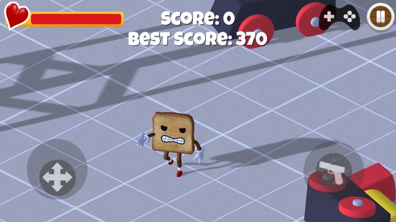 Captura de Pantalla 9 Shooter Bread 1 - Juegos para Niños windows