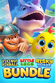 Vikings Pinball + Little Legs + Risky Roads (Bundle)