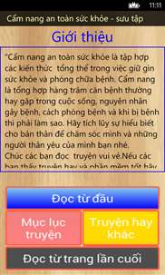 Cẩm Nang Sức Khỏe screenshot 3
