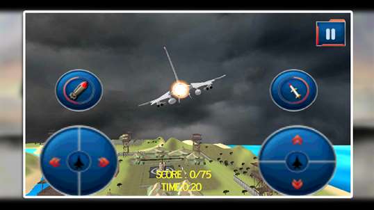 F16 Air Attack screenshot 2