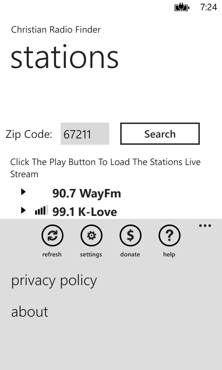 Get Christian Radio Finder Microsoft Store