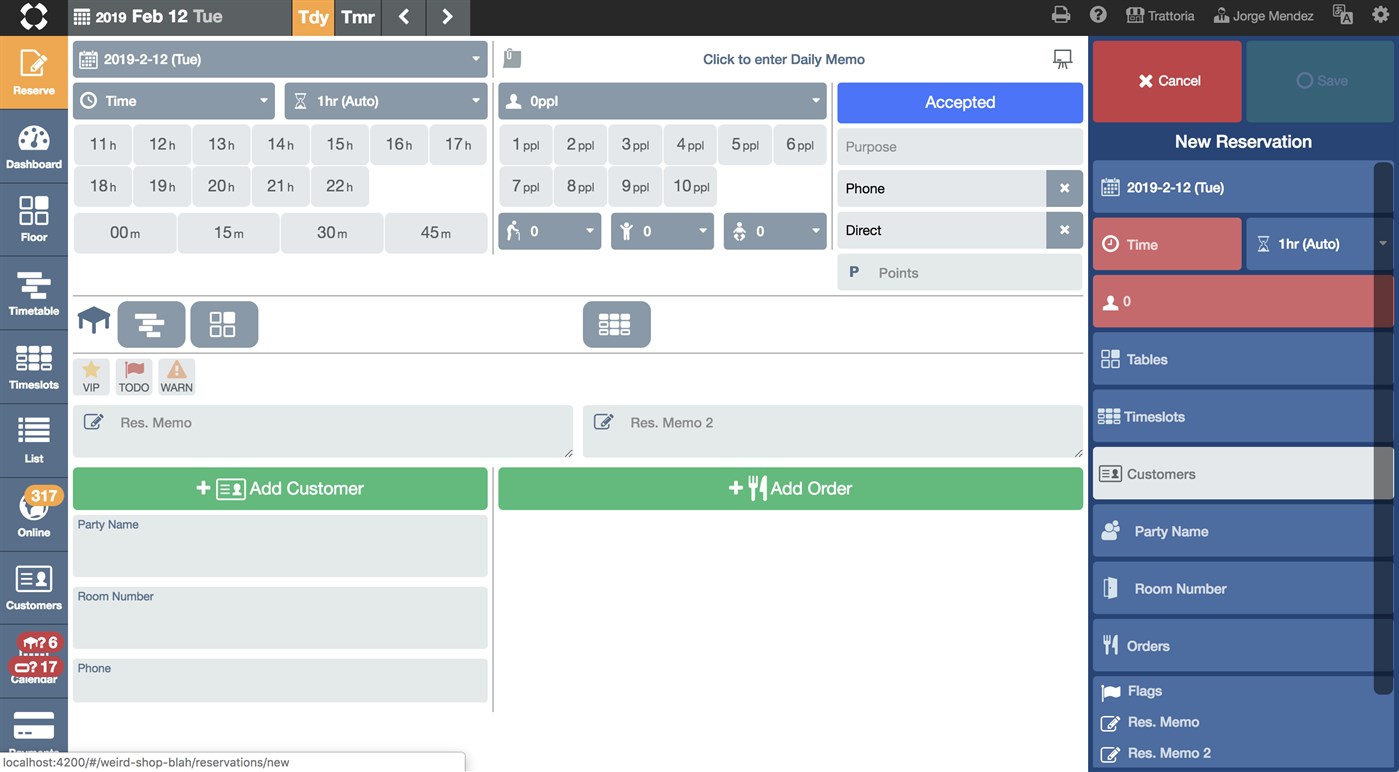 #3. TableSolution (Windows) Podle: TableCheck Inc