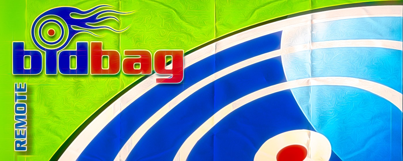 bidbag Remote - eBay sniper marquee promo image