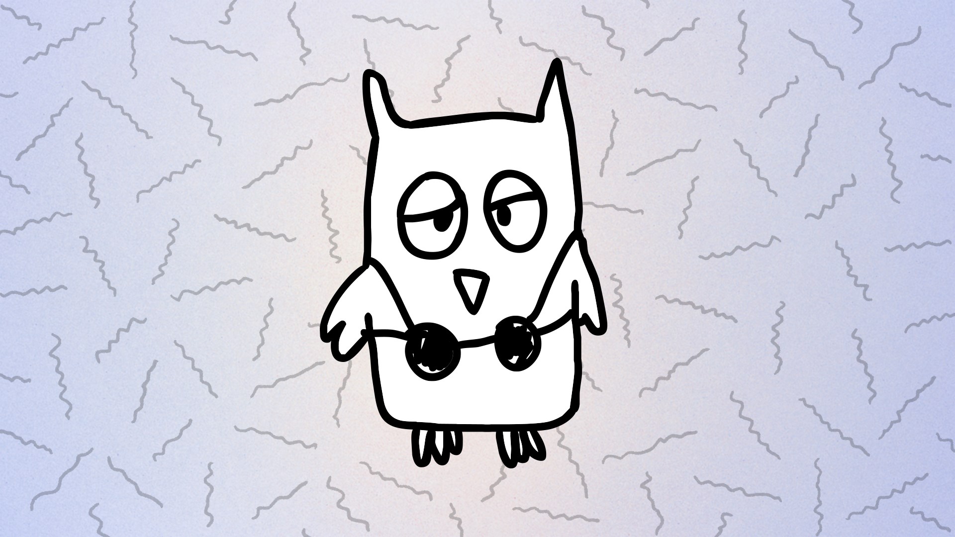 Drawful owl logo