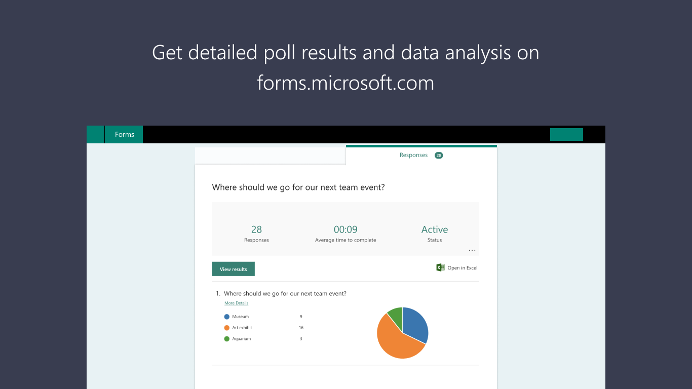 Quick Poll by Microsoft Forms Regarding Poll Template For Word