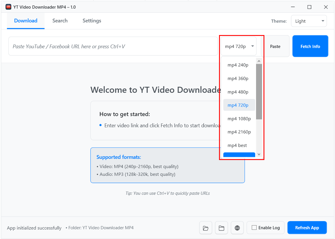 YT Video Downloader MP4 - Gratis downloaden en installeren in Windows |  Microsoft Store