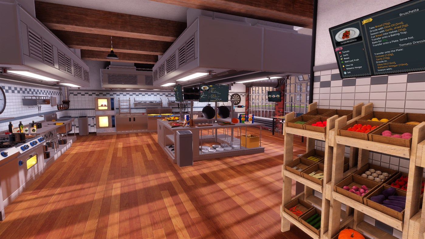 #1. Cooking Simulator (Xbox) Podle: Big Cheese Studio