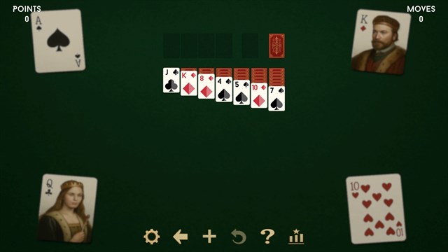 Solitaire Classic - Card Game screenshot 2