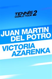 Tennis World Tour 2 - Juan Martin Del Potro & Victoria Azarenka Xbox One