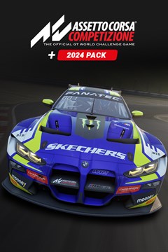 Cover poster for Assetto Corsa Competizione - 2024 Pack